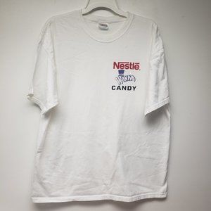 Vintage Nestle Wonka Candy Graphic T-Shirt